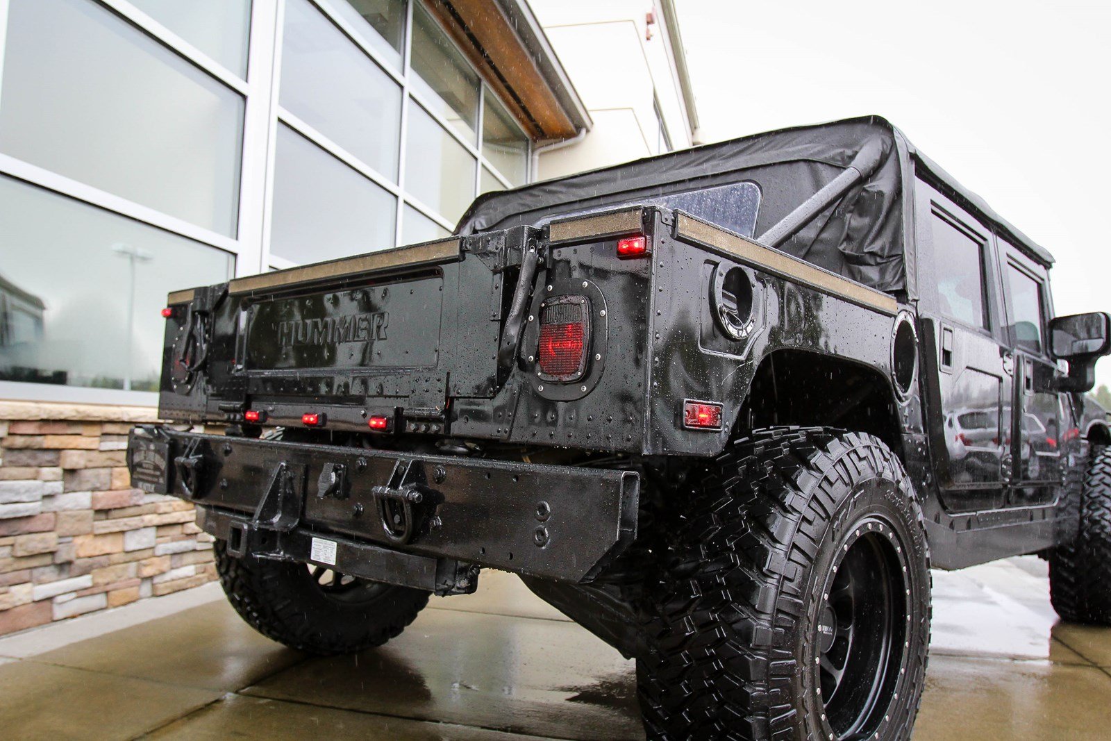 Pre-Owned 2002 HUMMER H1 4DR WGN OPEN TOP Convertible in Lynnwood