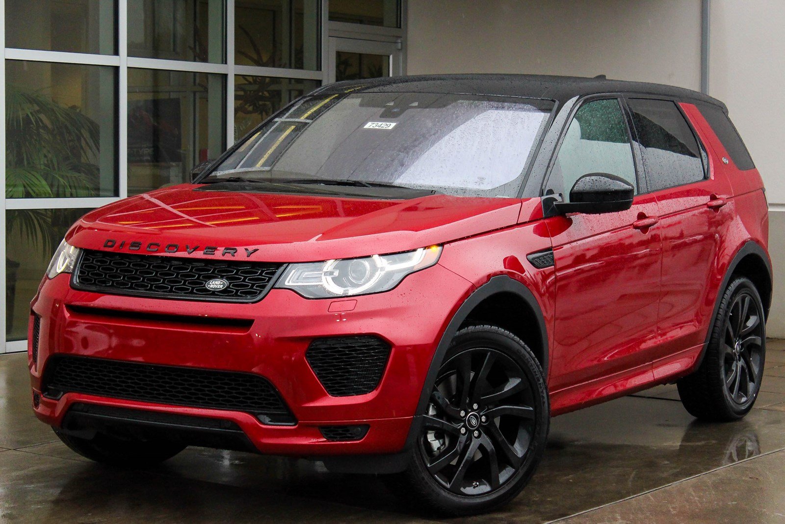lease range rover discovery
