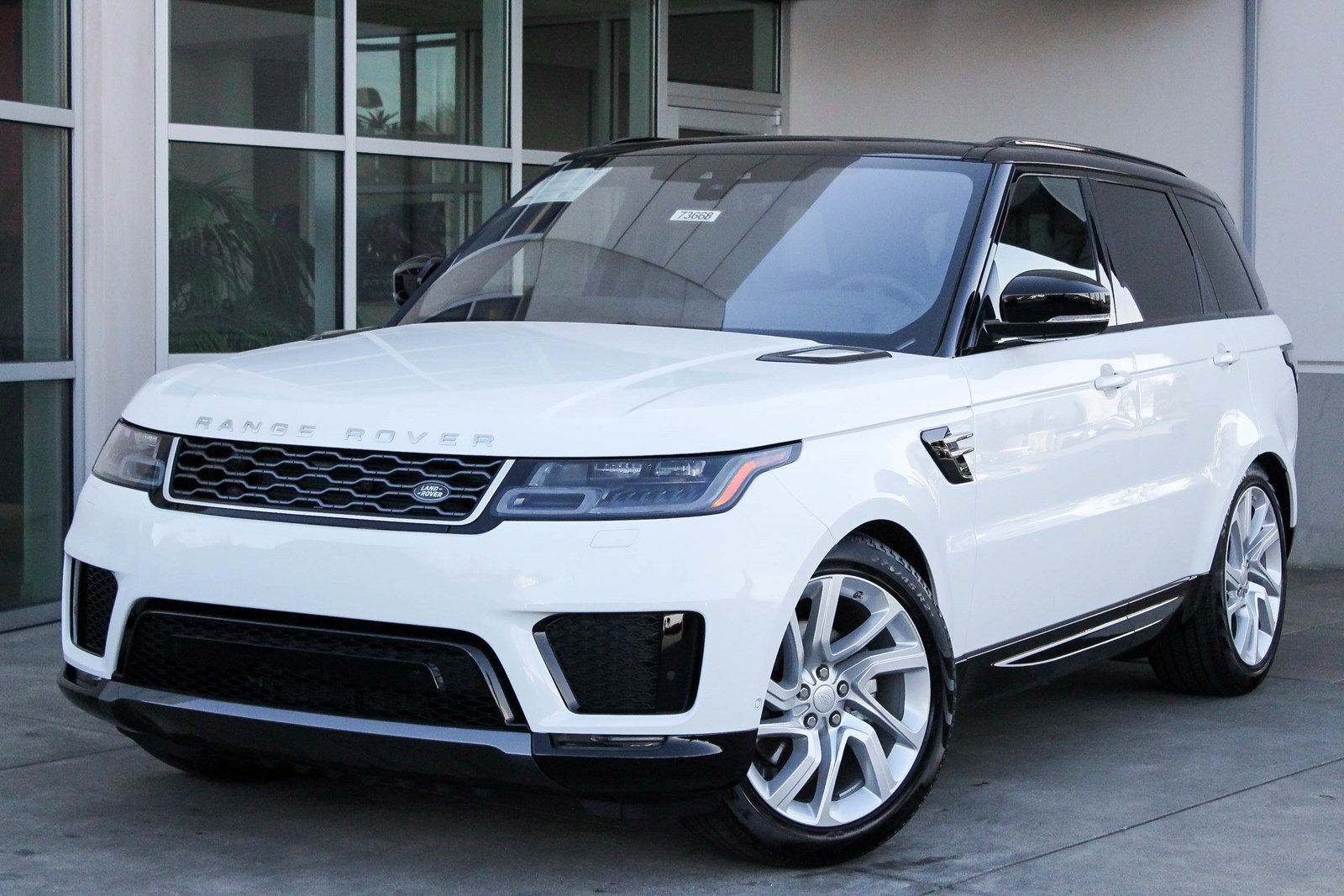 New 2018 Land Rover Range Rover Sport HSE Sport Utility in Lynnwood